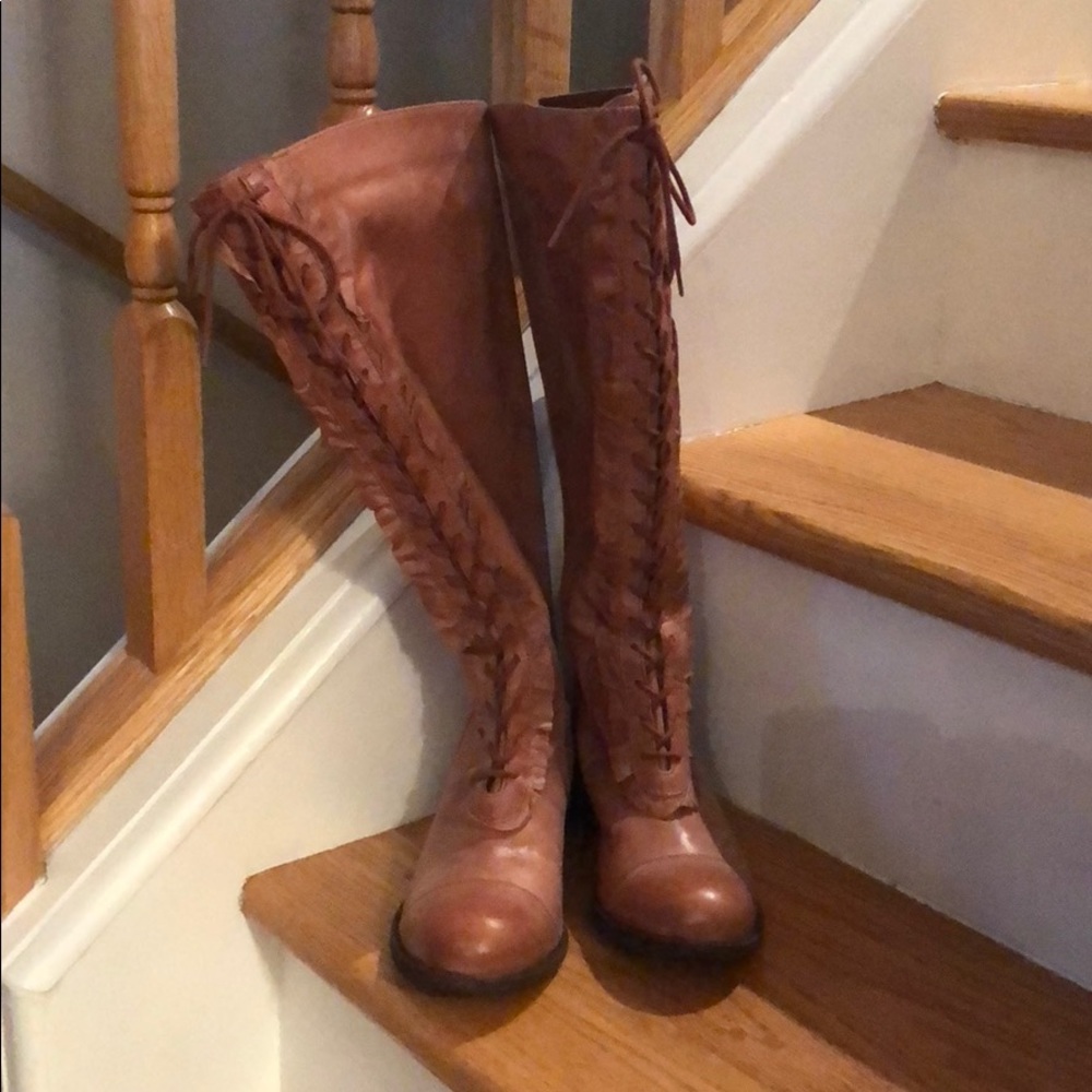Anthro Boots